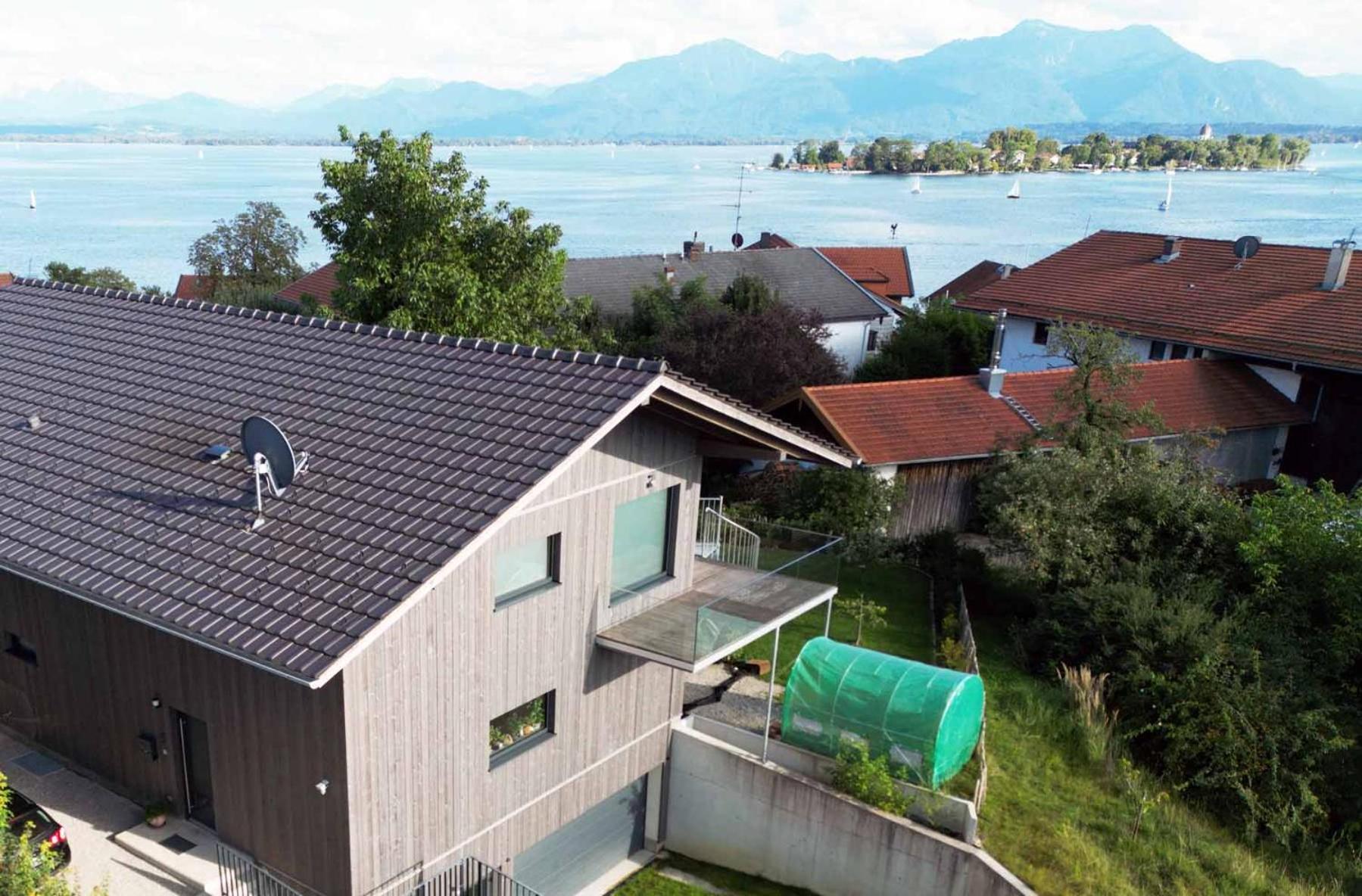 Lieblingseck Nachhaltige 5 Sterne Ferienwohnung Direkt Am Chiemsee Gstadt am Chiemsee Exterior photo