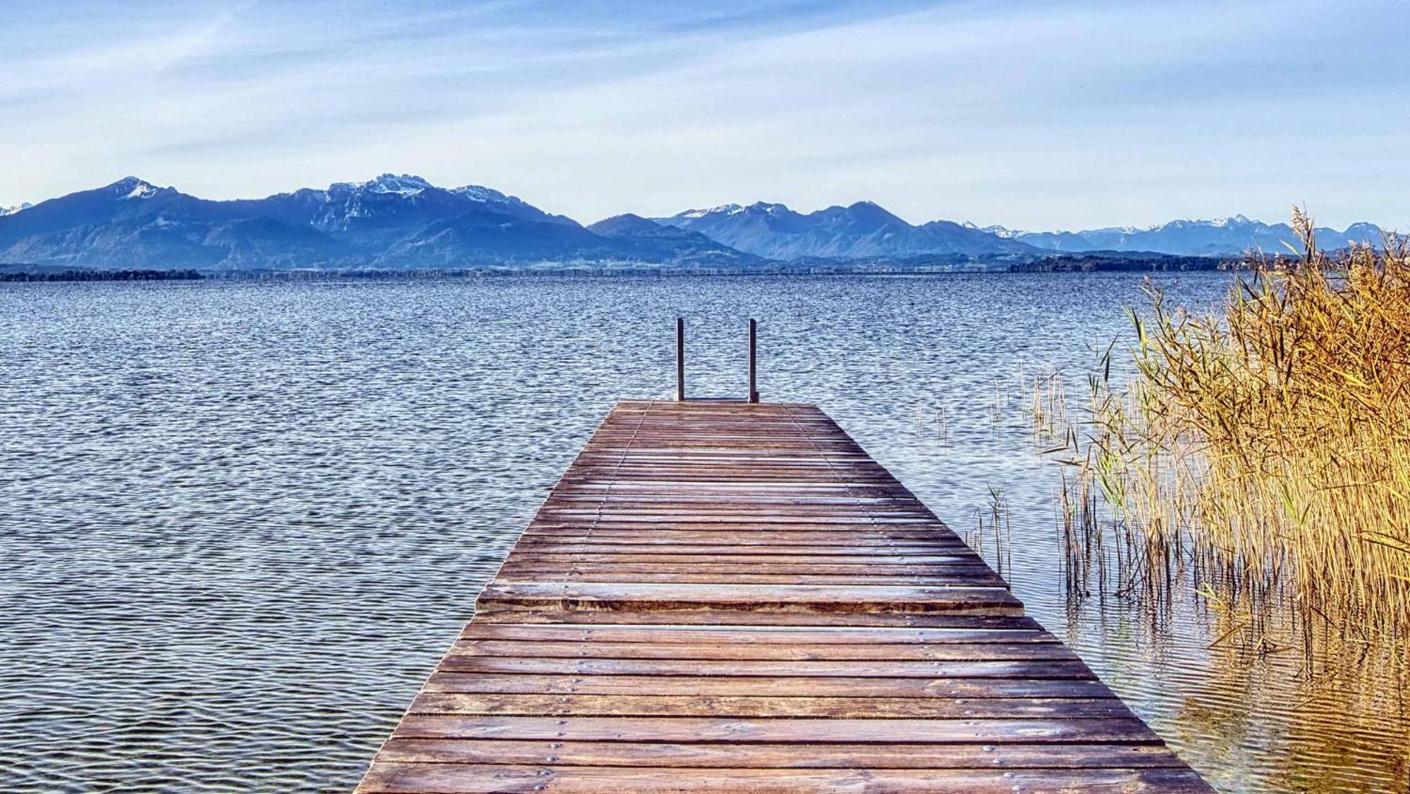 Lieblingseck Nachhaltige 5 Sterne Ferienwohnung Direkt Am Chiemsee Gstadt am Chiemsee Exterior photo