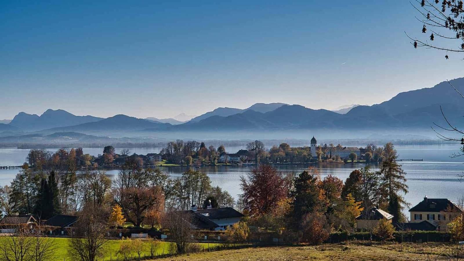 Lieblingseck Nachhaltige 5 Sterne Ferienwohnung Direkt Am Chiemsee Gstadt am Chiemsee Exterior photo