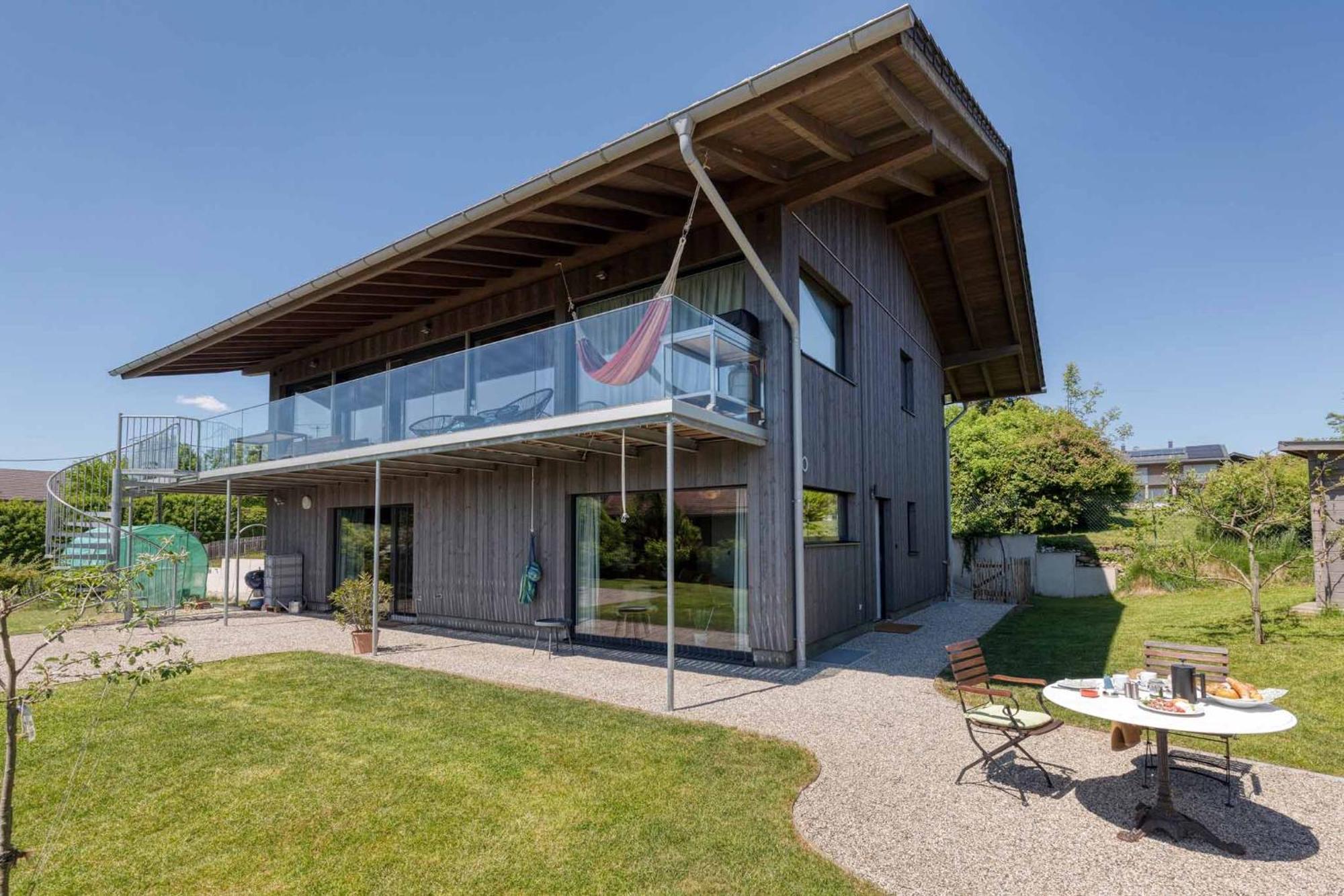 Lieblingseck Nachhaltige 5 Sterne Ferienwohnung Direkt Am Chiemsee Gstadt am Chiemsee Exterior photo