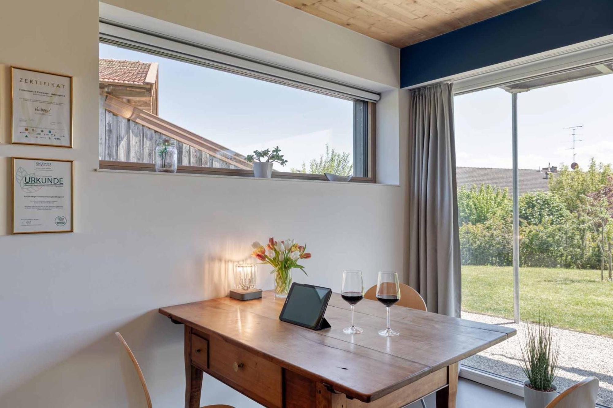 Lieblingseck Nachhaltige 5 Sterne Ferienwohnung Direkt Am Chiemsee Gstadt am Chiemsee Exterior photo